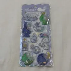 キラリンウォーターシール　シマエナガ