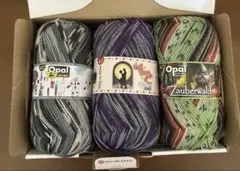 Opal 毛糸 3個セット