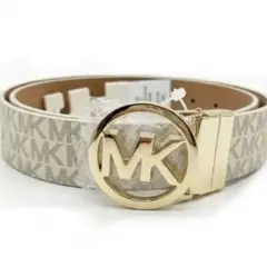 MICHAEL KORS マイケルコース リバーシブル ベルト MKロゴ 総柄のサムネイル