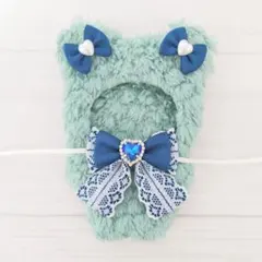 〈66〉 【サイズ1：10cmぬいぐるみ】 にじぱぺ等 着ぐるみ ぬい服