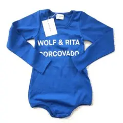 新品 wolf&rita ボディスーツ 6y ウルフアンドリタ 長袖のサムネイル