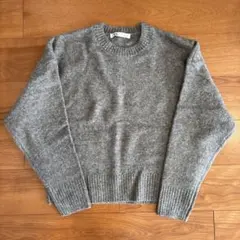ZARA グレーニット