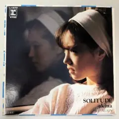 EP/シングル盤/7インチ/中森明菜 SOLITUDE/ハガキ付のサムネイル