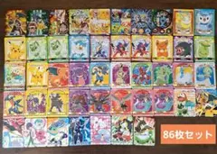 ポケモンシール　丸美屋　86枚セット