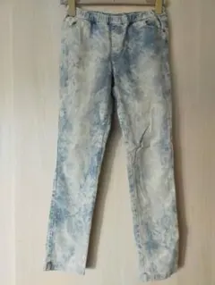 冬 ワイドパンツ