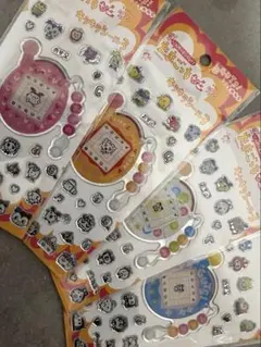 たまごっち　ぷっくりキラキラシール3