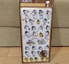 正規品 スヌーピー ボンボンドロップシール PEANUTS ビーグル スカウト
