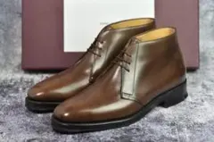 2026年最新】JOHN LOBB メンズ チャッカブーツの人気アイテム - メルカリ