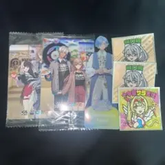 にじさんじ くら寿司 コラボ ビックリマンチョコ 特典 グッズセット