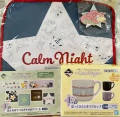 一番くじ ポケモン ヤドン キーホルダー&マグカップ&タオルまとめ売り