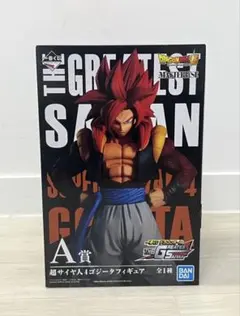 ドラゴンボール 一番くじ THE GREATEST SAIYAN A賞ゴジータ 2026年最新】the greatest saiyan a賞 ゴジータの人気アイテム - メルカリ