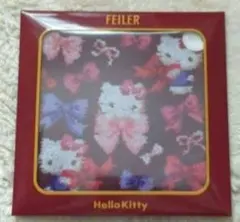 新品 FEILER ハローキティ ストロベリーフィールド ハンカチ - メルカリ