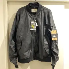 ワークマン　レザー　MA1 新品