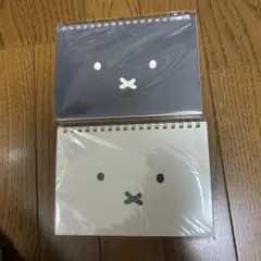 ミッフィー B6リングノート 2点セット