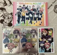 からぴち ゆあんくん 直筆サイン入りトレカ 真夏の桃祭り カラフル