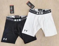 UNDER ARMOURメンズ UAヒートギアコンプレッションショーツMD 2枚