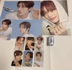 RIIZE ソンチャン シーグリ ktown4u特典トレカ付き