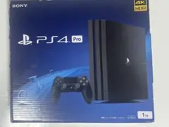 PS4 Pro 1TB ジェットブラック