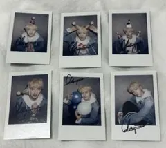 straykids スキズ ポラロイドトレカ サイン バンチャン