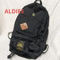 ALDIES オールロングリュック　バックパック　黒　軽量のサムネイル