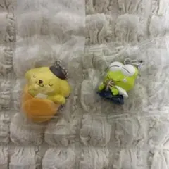 サンリオ ガチャガチャ ポムポムプリン けろけろけろっぴ