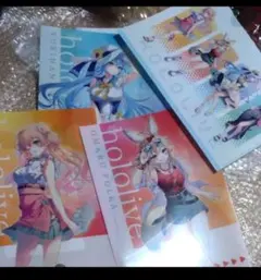 即購入可、新品未使用、ホロライブ、クリアファイル、コレクション