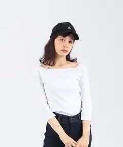 agnès b アニエスベー キャップ ユニセックス ブラック