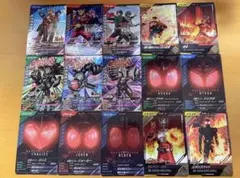 t*u様 ガンバレジェンズ　CP15枚セット　まとめ売り ②