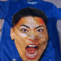 横浜DeNAベイスターズ 森敬斗選手 6番フェイスTシャツのサムネイル