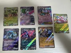 ポケモンカード ex 7枚 まとめ売りカミツオロチex テツノブジンex 他のサムネイル
