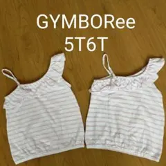 お揃い☆姉妹に☆GYMBOREEアシンメトリートップス　5T6Tのサムネイル