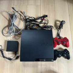 PS3 本体 グランツーリスモ タイタニウムブルー - メルカリ