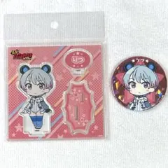 夢限大みゅーたいぷ 藤都子 アクリルスタンド 缶バッジ 元祖（セット