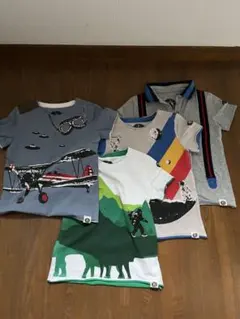 Tシャツ 男の子４枚セット 90、100センチ