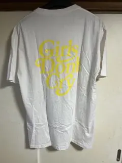 Girls Don’t Cry 麺散 Tシャツ