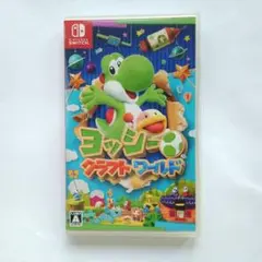 Nintendo　Switch　ヨッシークラフトワールド