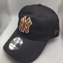 ◆3480 新品未使用　NEWERA　ニューヨークヤンキース　ネイビー