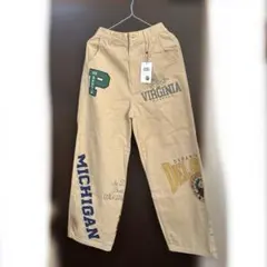 値下げ‼️RODEOCROWNS ロゴ入りワイドパンツ　Sサイズ新品未使用