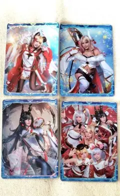 グラブル　オフィシャルキャスト　トレカ　十二神将