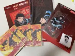 DMMくじ 炎炎ノ消防隊 森羅日下部 まとめ売り