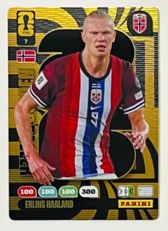 パニーニワールドカップ ハーランド Golden Baller XLアドレナリン