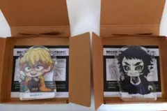 鬼滅の刃　ころっと　アクリルフィギュアコレクション　我妻善逸　獪岳