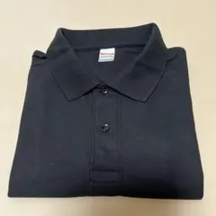ブラックポロシャツ メンズMサイズのサムネイル