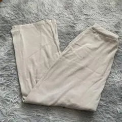 シュエットリブパンツ　アプレジュールミニョン