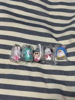 サンリオめじるしチャームキーホルダー