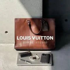 ルイ・ヴィトン 「サックプラ・ホリゾンタル ジップ ルイヴィトン】サックプラ・ホリゾンタル ジップ モノグラム (Louis