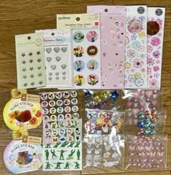 ぷっくりシールなど おすそわけ