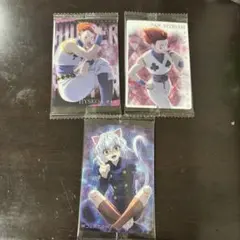 ハンターハンター ヒソカ ネフェルピトー イタジャガ いたじゃが カード