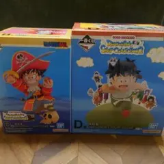 一番くじ ドラゴンボール　SNAPCOLLECTION2 　B賞　悟空　D　悟飯