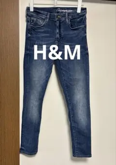 H&M スキニー デニム 165/74A レディース パンツ